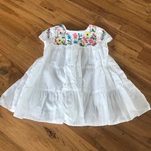 Baby Gap Embroidered Dress Size 6-12 mos